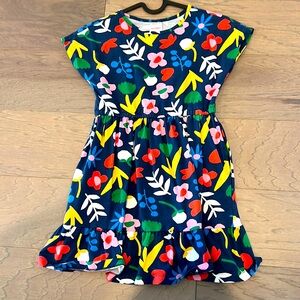 Girls Dress Hanna Andersson. Size 6/7. Barely used. Great Condition